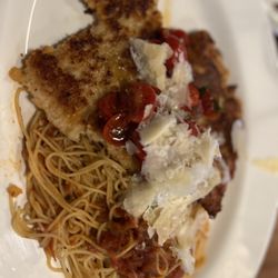 Cooper’s Hawk Winery & Restaurant - Parmesan Chicken Marinara