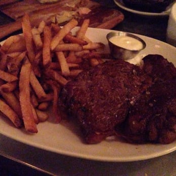 Red Cow - Steak frites (NY strip) - French Near Me - Seattle, Washington
