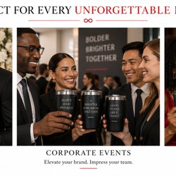 Infinite Designs By Danny Denine - Corporate Event Engraving / Personalized Event Favors / Brand Activation Engraving