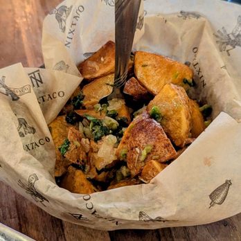 Nixtaco - Spicy Potatoes - Mexican Near Me - Roseville, California