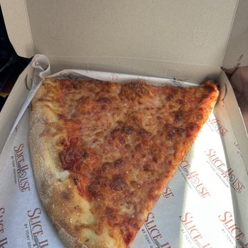 Slice House by Tony Gemignani - Cheese pizza - Pizza Near Me - Castro Valley, California Slice House by Tony Gemignani - Cheese pizza - Pizza Near Me - Castro Valley, California