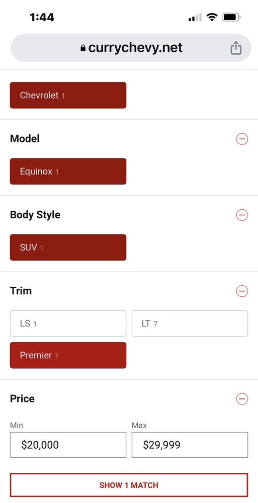 CURRY CHEVROLET Updated August 2024 19 Photos & 104 Reviews 728