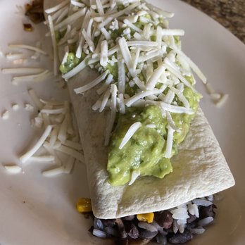 Plaza Azteca - Burrito vegano - Mexican Near Me - Williamsburg, Virginia