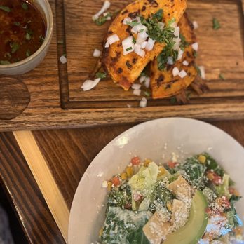 El Milagro Azteca - Quesabirria tacos & Mexican chopped salad.. Yumm! - Mexican Near Me - St. Louis, Missouri