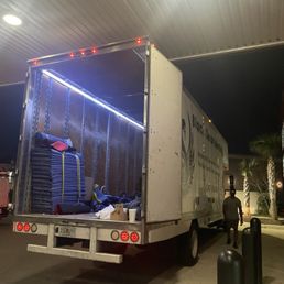 Moving truck Moving truck