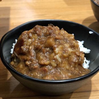 Tasty Point - Braised pork rice. Please get. Savory, salty, sweet all in one - Taiwanese Near Me - Houston, Texas
