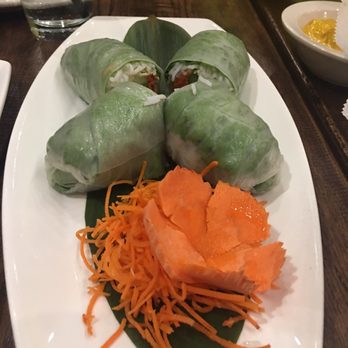 Banana Leaf - Fresh spring rolls - Asian Fusion Near Me - West Des Moines, Iowa Banana Leaf - Fresh spring rolls - Asian Fusion Near Me - West Des Moines, Iowa