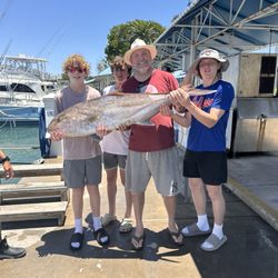Reel Adventure Charters - 93lb 61" Amberjack