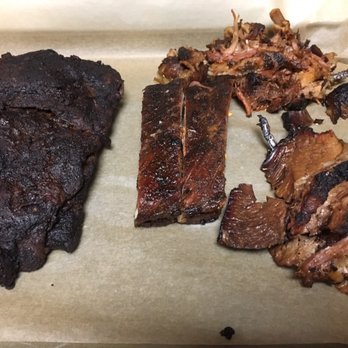 Mighty Quinn's Barbeque - Heated up meats once we got home - Barbeque Near Me - Clifton, New Jersey
