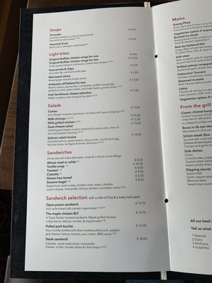 Menu photo 2 Teddy's Bar And Bistro Dublin 1, D