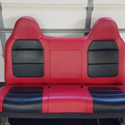 Custom refurbished bench seat