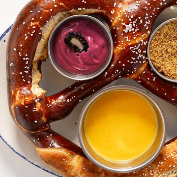 Bar Traza - Giant Hot Pretzel - Lounges Near Me - Carlsbad, California