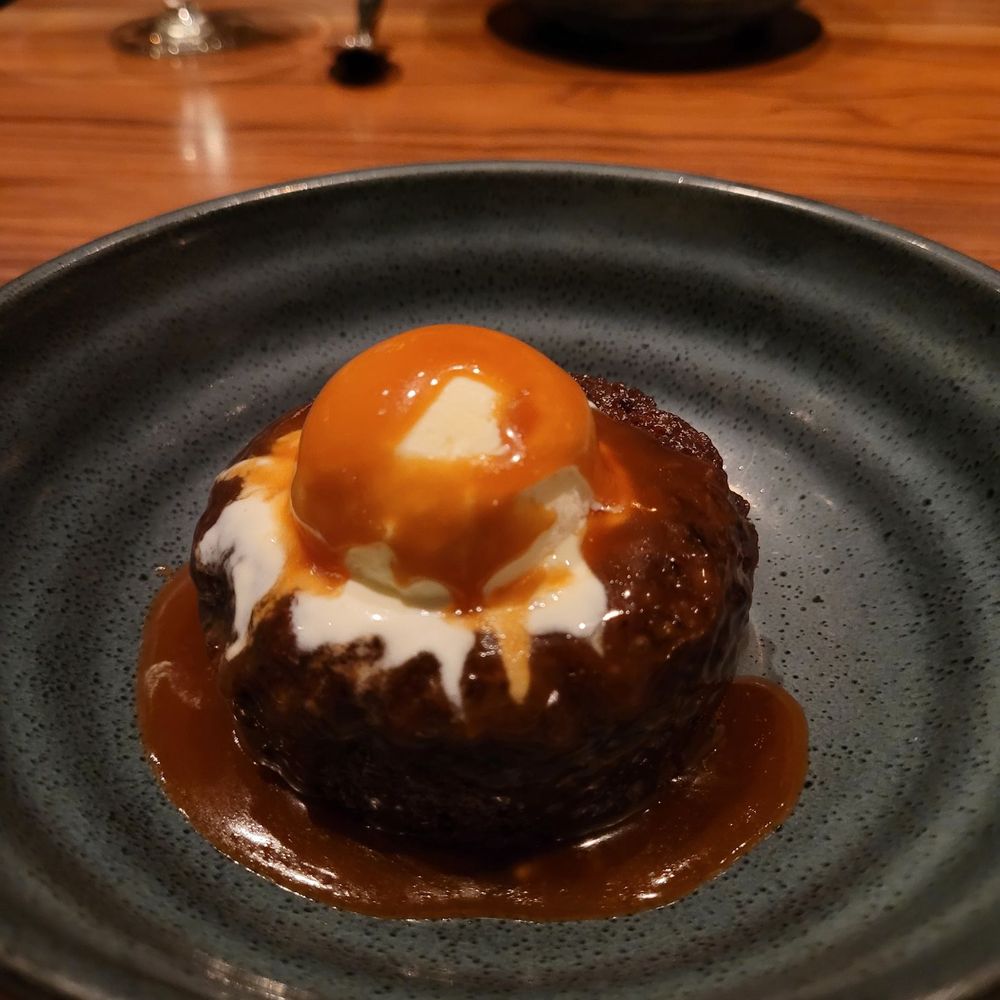 Ramsay's Kitchen - Sticky toffee pudding - New American Near Me - Las Vegas, Nevada