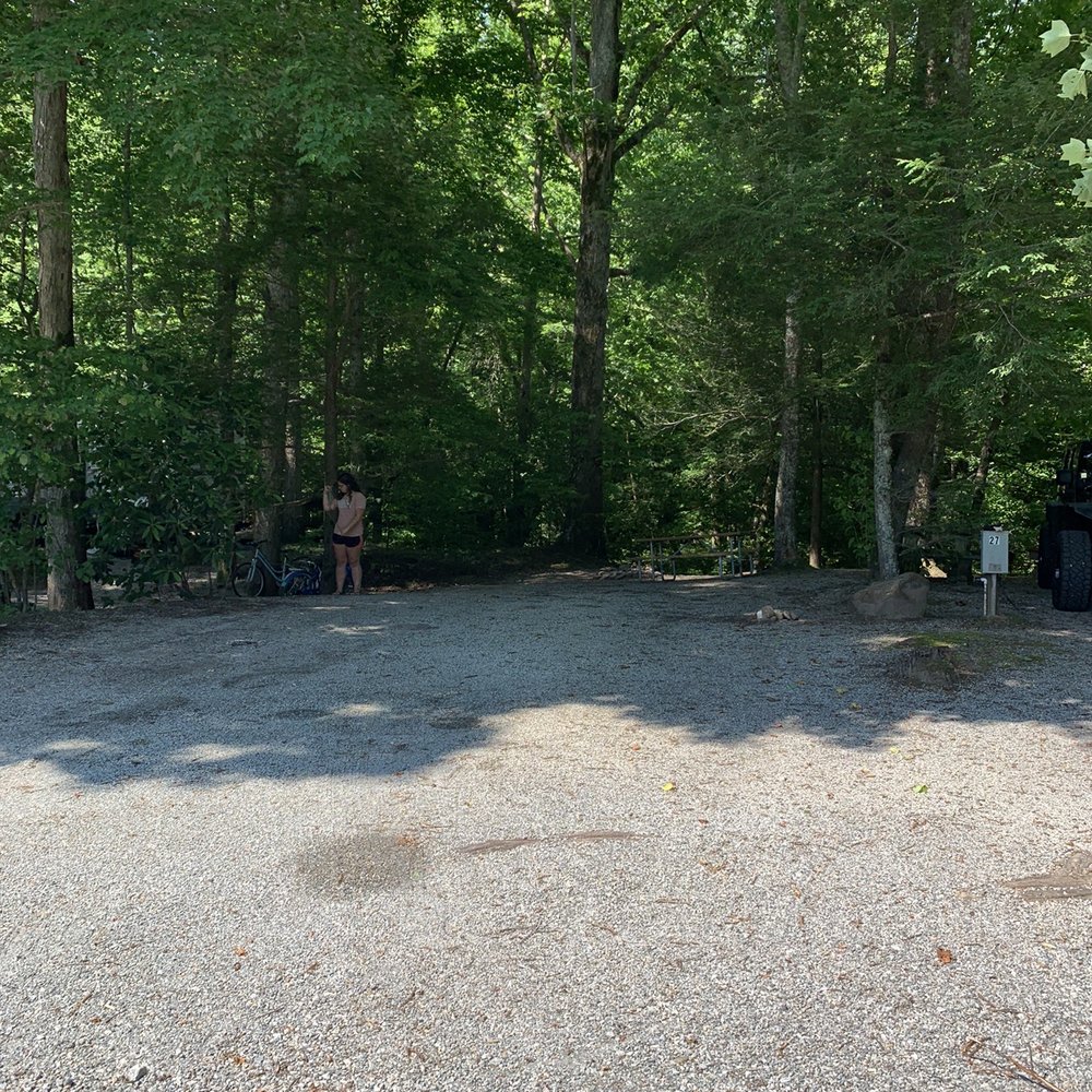 Buck Creek RV Park - Site 27 empty - Campgrounds Near Me - Marion, North Carolina Buck Creek RV Park - Site 27 empty - Campgrounds Near Me - Marion, North Carolina
