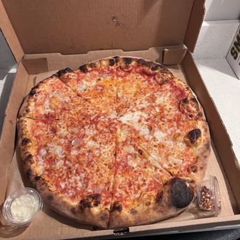A Dopo Sourdough Pizza - The Big Cheese. - Pizza Near Me - Knoxville, Tennessee