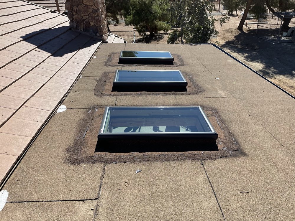 Slide of All About Roofing