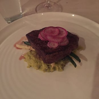 Localis - Waguu filet with chili potatoes - New American Near Me - Sacramento, California Localis - Waguu filet with chili potatoes - New American Near Me - Sacramento, California