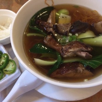 Khanh's Restaurant - Mi Vit Tiem ( Roasted Duck egg noodles ). - Vietnamese Near Me - Campbell, California