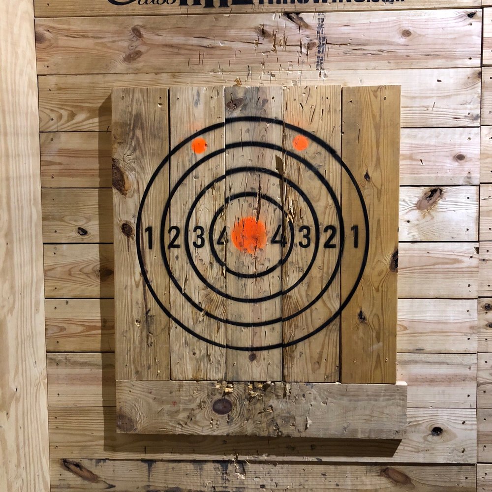 Class Axe Throwing - Axe Throwing Near Me - San Antonio, Texas