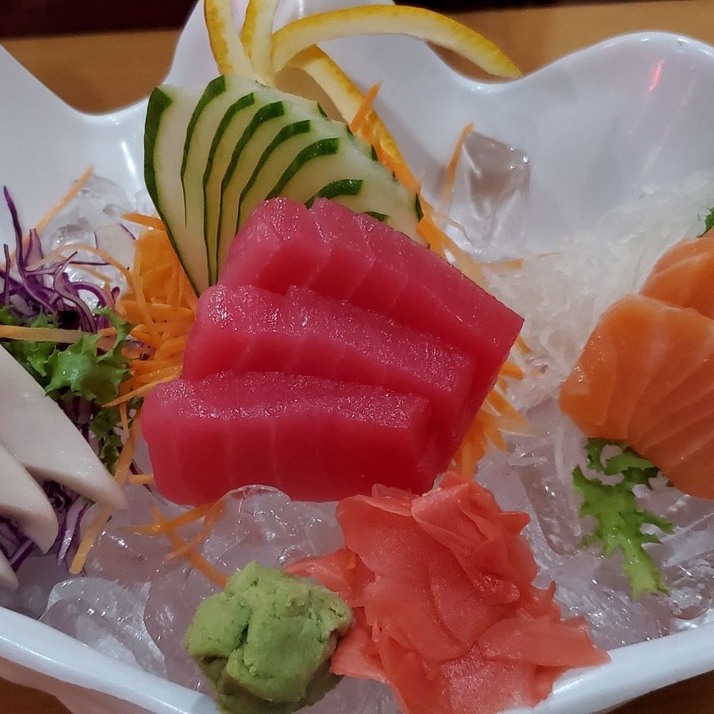 Amazing Asian Bistro - Sashimi served in a cute bowl - Japanese Near Me - Plantation, Florida Amazing Asian Bistro - Sashimi served in a cute bowl - Japanese Near Me - Plantation, Florida