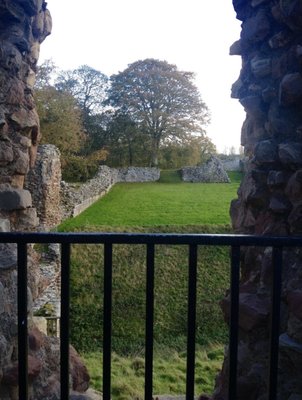 Norham Castle by null