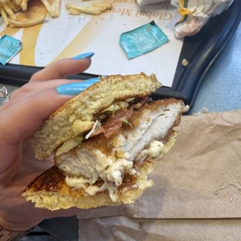 McDonald’s - Bacon Hot Honey McCrispy - Burgers Near Me - Chicago, Illinois