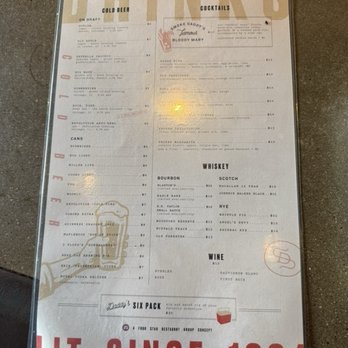 Smoke Daddy - Drinks menu 7/21/25 - Barbeque Near Me - Chicago, Illinois Smoke Daddy - Drinks menu 7/21/25 - Barbeque Near Me - Chicago, Illinois