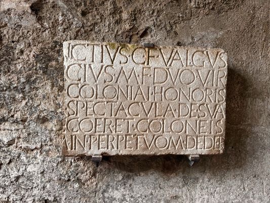 Archaeological Park of Pompeii by null