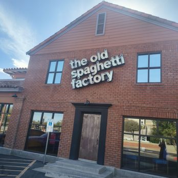 The Old Spaghetti Factory - Part of the exterior. This place is quite large! - Italian Near Me - Phoenix, Arizona