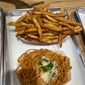 Fire Wings - LRG - FIRE FRIES REG - GARLIC NOODLES - Chicken Shop Near Me - Irvine, California Fire Wings - LRG - FIRE FRIES REG - GARLIC NOODLES - Chicken Shop Near Me - Irvine, California