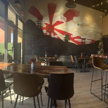 Volcano Grille - Panoramic pic of the place - Seafood Near Me - Las Vegas, Nevada