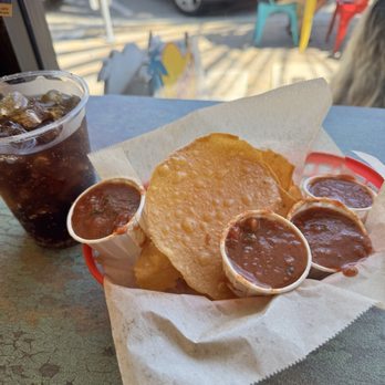 Casa Playa - The chips are made fresh so light and crispy. The salsa is so tasty. - Mexican Near Me - Redondo Beach, California