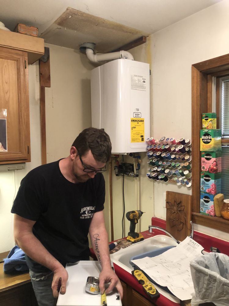 Slide of Arrowhead Plumbing