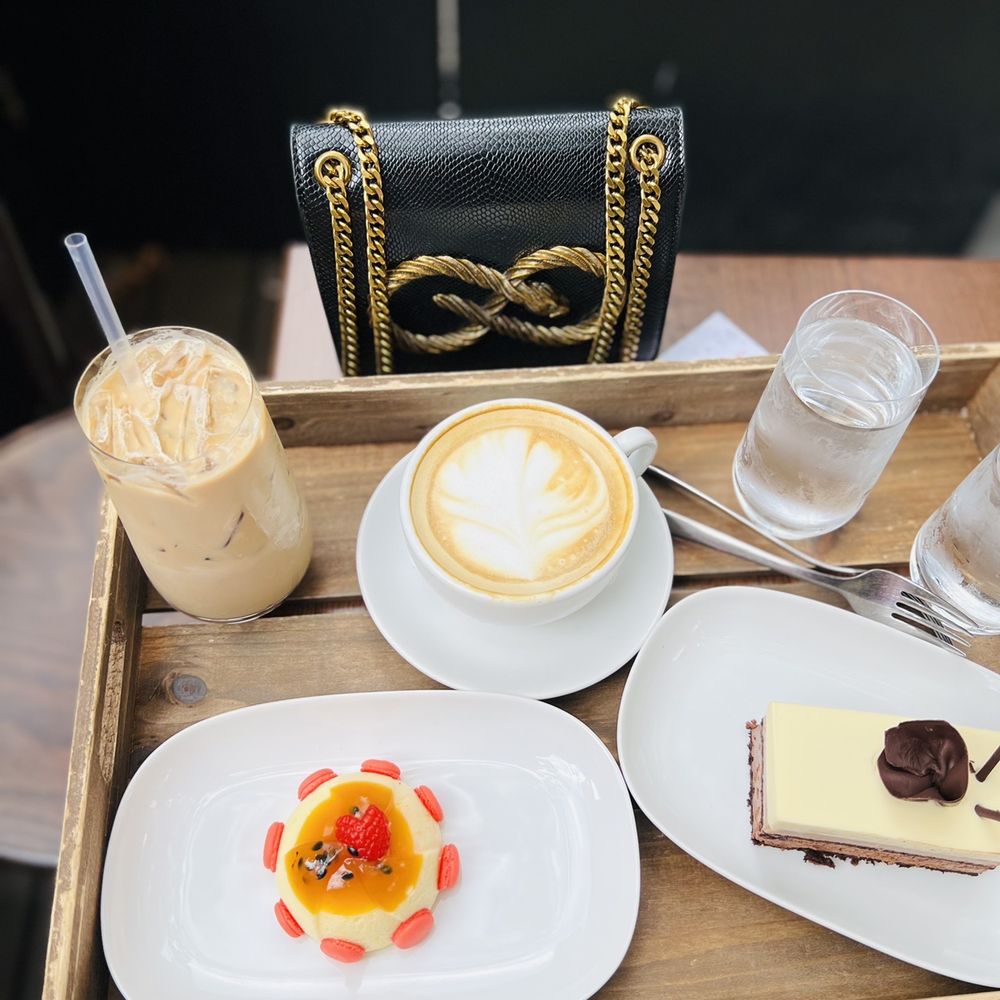 Thierry - Pistachio latte! Passion fruit cake! - Patisserie/Cake Shop Near Me - Vancouver, British Columbia Thierry - Pistachio latte! Passion fruit cake! - Patisserie/Cake Shop Near Me - Vancouver, British Columbia