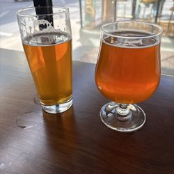 Berg Brewing Company - Hazy and the Belgian ale