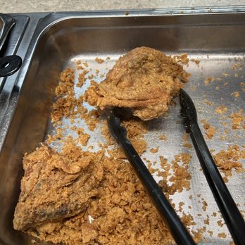 Golden Corral Buffet & Grill - Very dried up fried chicken. - Buffets Near Me - Concord, California