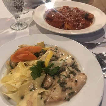 L'angolo - Branzino Franchese and seafood fra diavlo - Italian Near Me - Ormond Beach, Florida