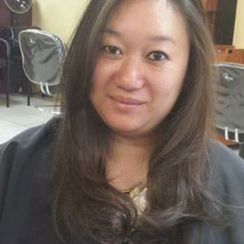 Christina Cheung - At the salon - Hair Stylists Near Me - San Carlos, California