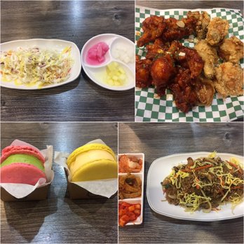 Odagada - KFC, side salad, chap chae & macaron ice cream sandwiches. - Chicken Wings Near Me - Dublin, California Odagada - KFC, side salad, chap chae & macaron ice cream sandwiches. - Chicken Wings Near Me - Dublin, California