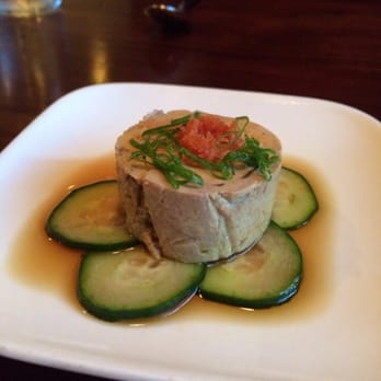 Uchi Houston - Ankimo- monkfish liver - Sushi Bars Near Me - Houston, Texas Uchi Houston - Ankimo- monkfish liver - Sushi Bars Near Me - Houston, Texas