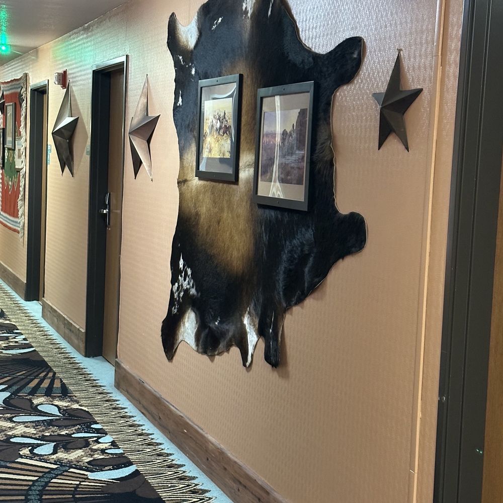 Prospector Hotel & Gambling Hall - Hallway decor. This hallway was all cowboy themed. - Hotels Near Me - Ely, Nevada Prospector Hotel & Gambling Hall - Hallway decor. This hallway was all cowboy themed. - Hotels Near Me - Ely, Nevada