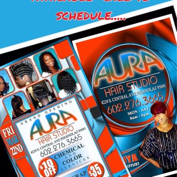 Aura Hair Studio - Hair Salons Near Me - Tempe, Arizona