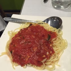 Nonna and I Italian Restaurant - Side of pasta marinara