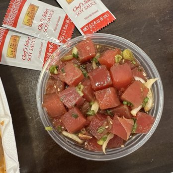 North Shore Plate Lunch - Poke ahi shoyu - Hawaiian Near Me - Norco, California
