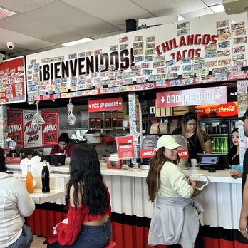 Chilangos Tacos - Cool decor - Tacos Near Me - Dallas, Texas