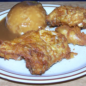 Waffle Hut - Honey Dipped Chicken - Breakfast & Brunch Near Me - Flatwoods, West Virginia