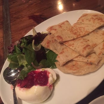Morel - Flatbread with burratta - New American Near Me - Milwaukee, Wisconsin Morel - Flatbread with burratta - New American Near Me - Milwaukee, Wisconsin