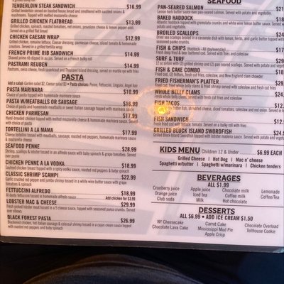 Menu photo 2 Railside Tavern Dayville, CT Menu photo 2 Railside Tavern Dayville, CT