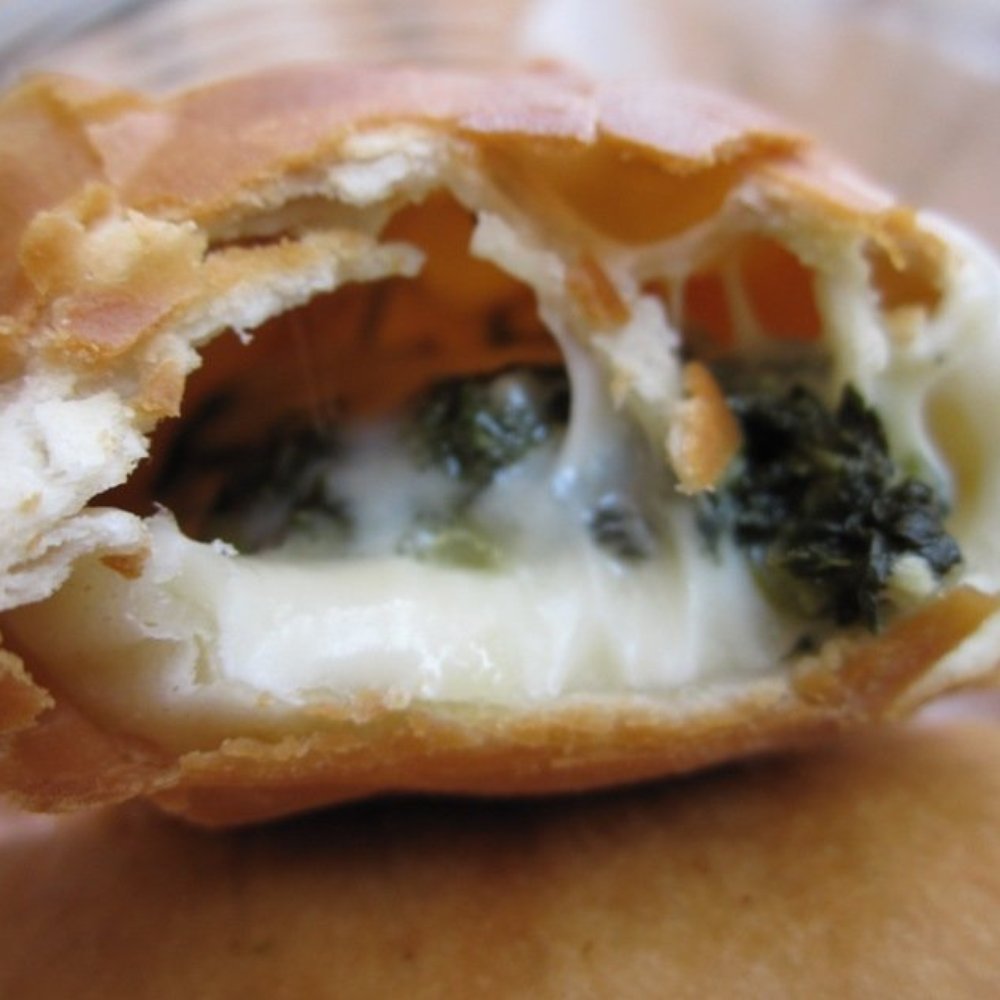 Lito's Empanadas - Spinach empanada. - Empanadas Near Me - Chicago, Illinois Lito's Empanadas - Spinach empanada. - Empanadas Near Me - Chicago, Illinois