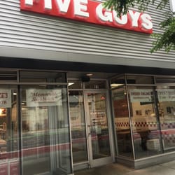 Five Guys - West Loop has a Five Guys now. Whaaaattt??